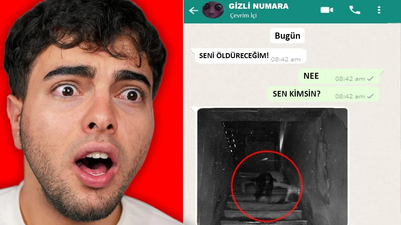 İNTERNETTEKİ EN KORKUNÇ MESAJLAR !