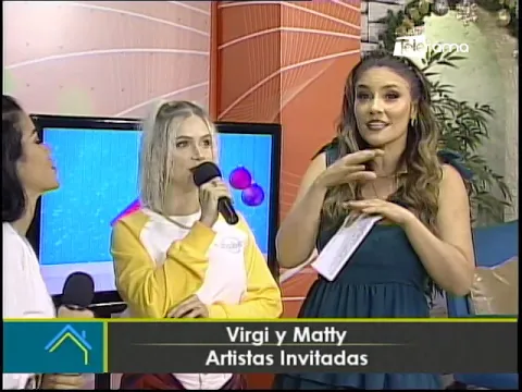 Virgi y Matty Artistas invitadas