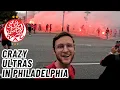 Download Lagu CRAZIEST Fans at CLUB WORLD CUP - American Soccer Fan in Philadelphia - نادي الوداد الرياضي