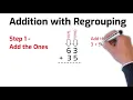 Math hack How to do addition with regrouping