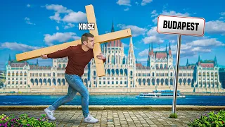 FELVISZEM A KERESZTET A HEGYRE, DE BUDAPESTEN! ✝️