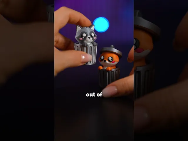 Trash Fire Clicker (Keychain & Desk Toy) video thumbnail