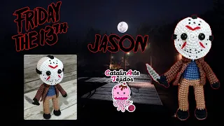 Jason amigurumi CatalinArte Tejidos
