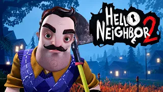 隣人さんとの恐怖の鬼ごっこ再び！！完全新作でリリースされたHello Neighbor2が来たぞぉぉぉ！！！！【HELLO NEIGHBOR 2】