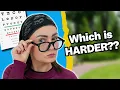 Download Lagu Is het beter om wettelijk blind te zijn of volledig blind?! 👀🦯🤷🏻‍♀️