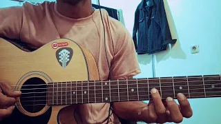 tutorial gitar song mahjong slow version