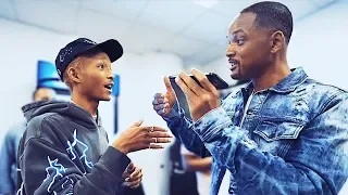 my first time performing with jaden 