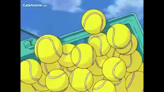 أكثر لقطه مضحكه من انمي أمير التنس         دندنها