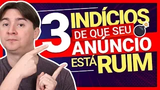 3 FORMAS DE VERIFICAR SE O SEU ANÚNCIO ESTÁ RUIM NO GOOGLE ADS