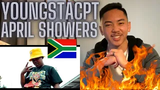 kaasy april showers x youngstacpt american reaction south african rap music fire 