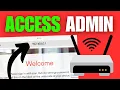 How To Access Router Admin Page Easy Method