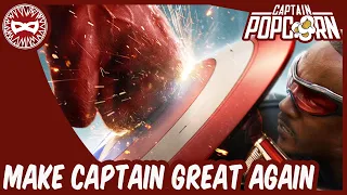 Captain America 4 : Brave New World critique sans/avec spoilers