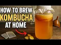 How To Make Kombucha Continuous Brew Recipe