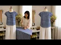DIY Blouse Making Easy to Make Stylish Perfect for Everyday Wear