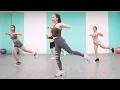 28 Mins Aerobic Dance Workout: Weight Loss, Lose Belly Fat, Small Waist | EMMA Fitness