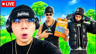 🔴LIVE | SPENDING 62,000 V-BUCKS ON CHAT & DROPPING WINS!