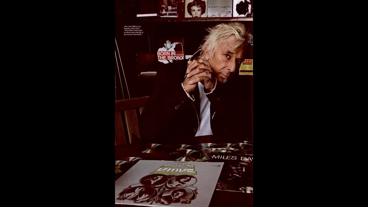 John Cale - Bluetooth Swings (Black Edition)