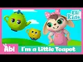 I'm a Little Teapot | Eli Kids Songs \u0026 Nursery Rhymes