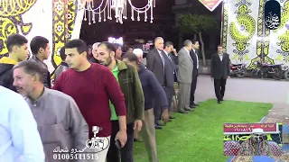 الشيخ سيد محمد عبد الوهاب الطنطاوي ربع العشاء عزاء عائلات الشربيني بمدينه بني عبيد 