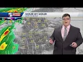 Severe weather chances ramp up overnight in Arkansas