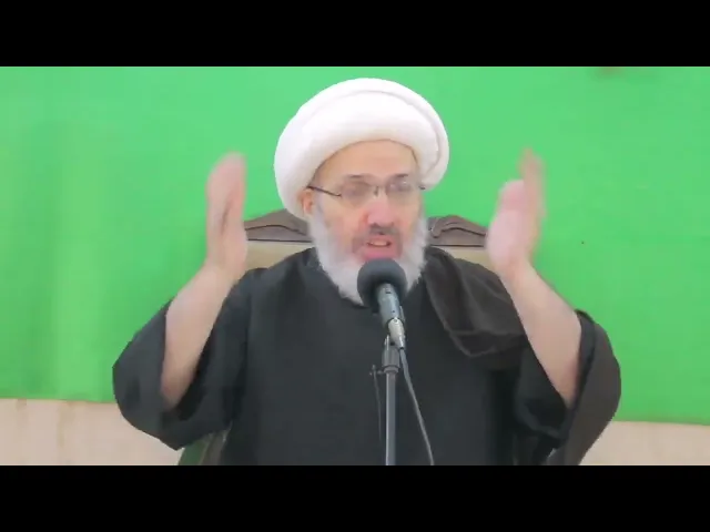 ⁣قصيدة  في ميلاد الأمير عليه السلام / شعر الدكتور الشيخ إبراهيم العاملي / مسجد عواد / بيروت