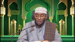 Tafsiirka Quraanka📢 📣 📚YUNUS 34  ilaa  53 👤 Sh.Cabdiraxmaan Aw. Axmed 🕌  - Masjid Ali Matan.