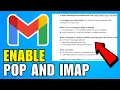 How To Enable POP And IMAP In Gmail Account 2026 Complete Guide