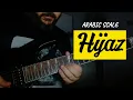 Arabic Scale Hijaz Solo 5-1 Tab Available