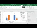 Creating publication quality bar graph with individual data points in excel