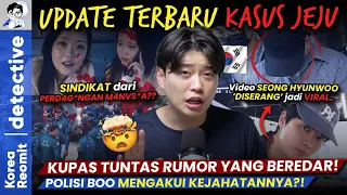 Ada WNI 🇮🇩 Yang Jadi KORBAN di Jeju? KITA KUPAS TUNTAS!! 🕵️‍♂️🫆 [Update kasus Jeju!! 🇰🇷]