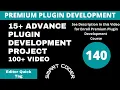 WordPress Premium Plugin Development Tutorials Bangla initial