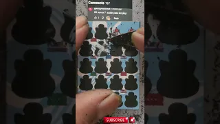 Senyum Tak Terbendung Gosok Bom Tengkorak Bawa Hoki
