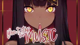 Nightcore Don T Stop The Music SVEA Zikai Lyrics 