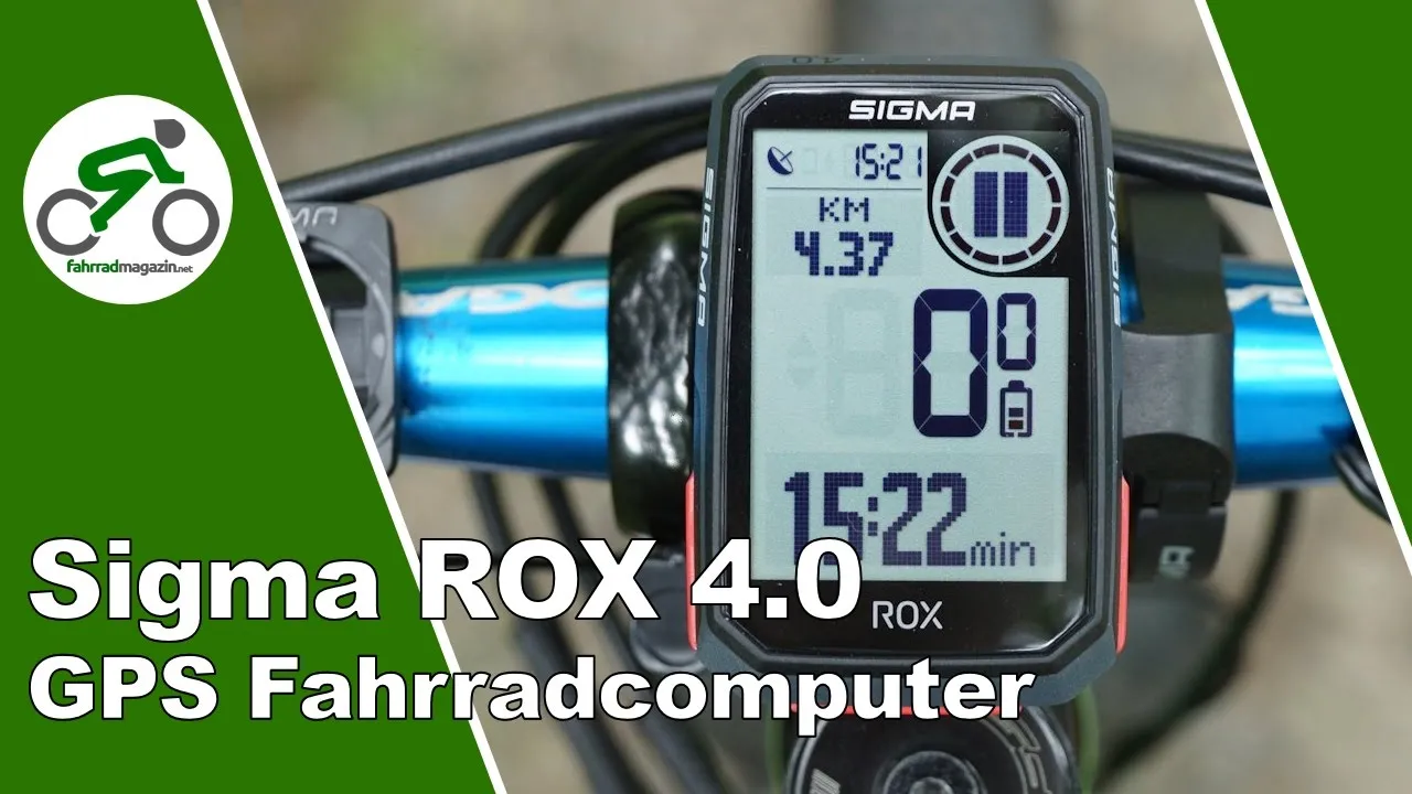 Sigma ROX 4.0 im Test - GPS Bike Computer in der Praxis