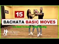 Download Lagu 🕺💃 15 BACHATA BASIC MOVES TUTORIAL | You Need To Know To Start Dancing Right Now!