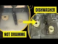 How to fix a Dishwasher that won t drain Step-by-Step Guide