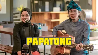 papatong bah dadeng versi akustik gitar cover by anjar boleaz u0026 santi aditya