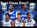 Kentucky s Best Recruiting Class Ever
