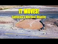 Niland Geyser California s MOVING Mud Spring Swallows Highway 111