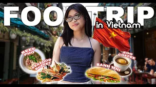 VIETNAM FOODTRIP (super sarap!!) | Chelseah Hilary