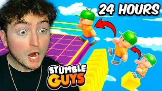 24 Hours Of Blockdash Clutches in Stumble Guys!
