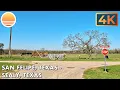 San Felipe Texas to Sealy Texas Drive with me