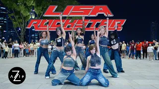KPOP IN PUBLIC ONE TAKE LISA ROCKSTAR EXTENDED VER DANCE COVER Z AXIS FROM SINGAPORE 