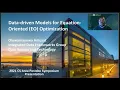 Data-Driven Models for Equation-Oriented Optimization