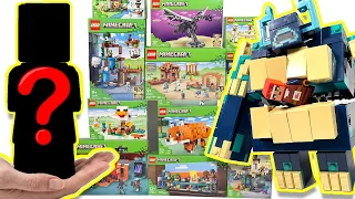 Building EVERY LEGO Minecraft Set Released in 2026! (Twisted Warden 21591 + More) [ASMR]