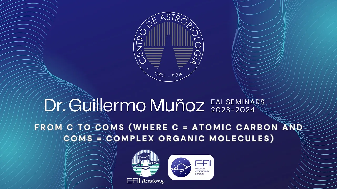 From C to COMs - Dr. Guillermo Muñoz