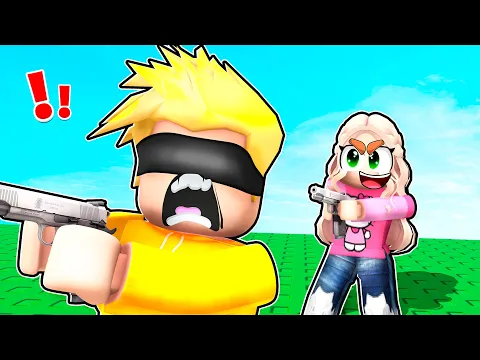Video Thumbnail: لعبة الغميضة في روبلوكس🤣!