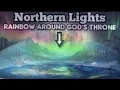 The Northern lights and God s Throne in Heaven Revelation4 3