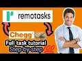Remotask how to do task step-by-step full tutorial techsourav1117