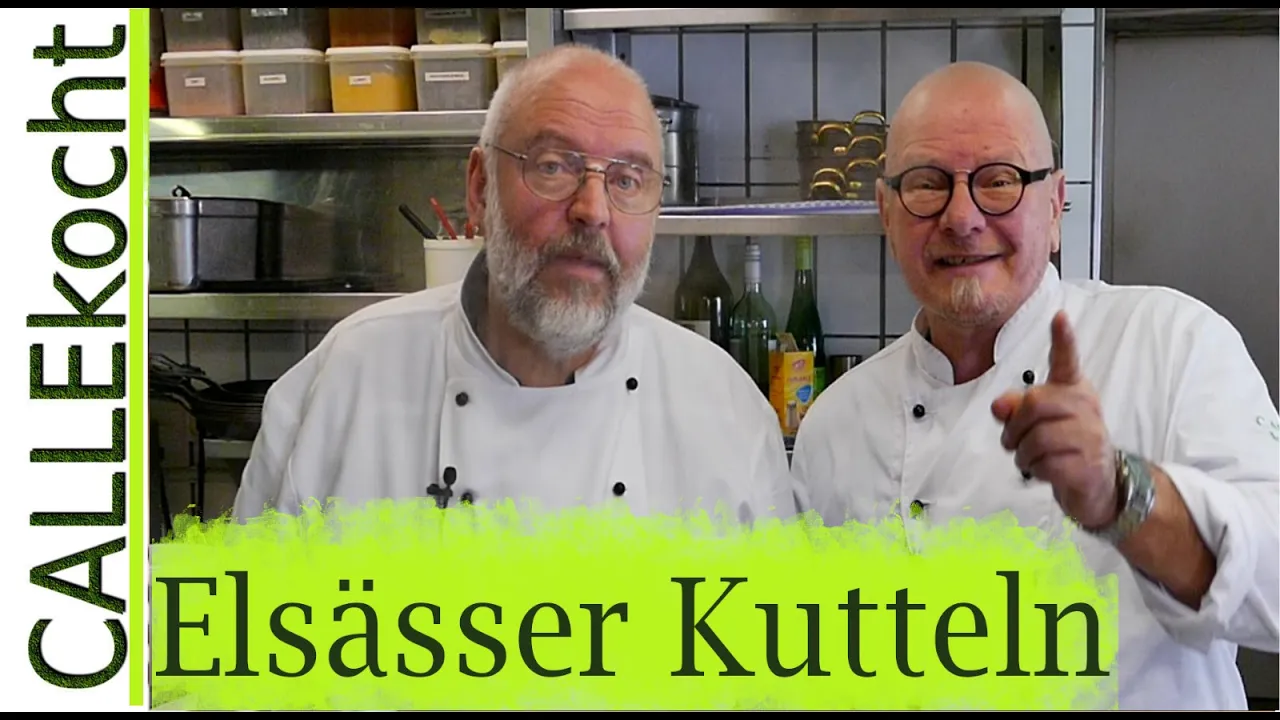 Kalbs Nieren Elsässer Art - Rezept vom Profi. 